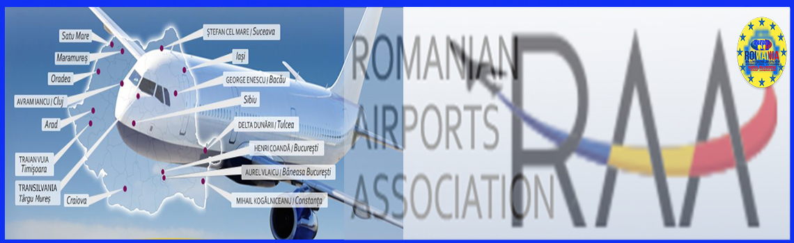 The Romanian Airports Association (RAA) was formed with the purpose of promoting and representing the civil airports of Romania